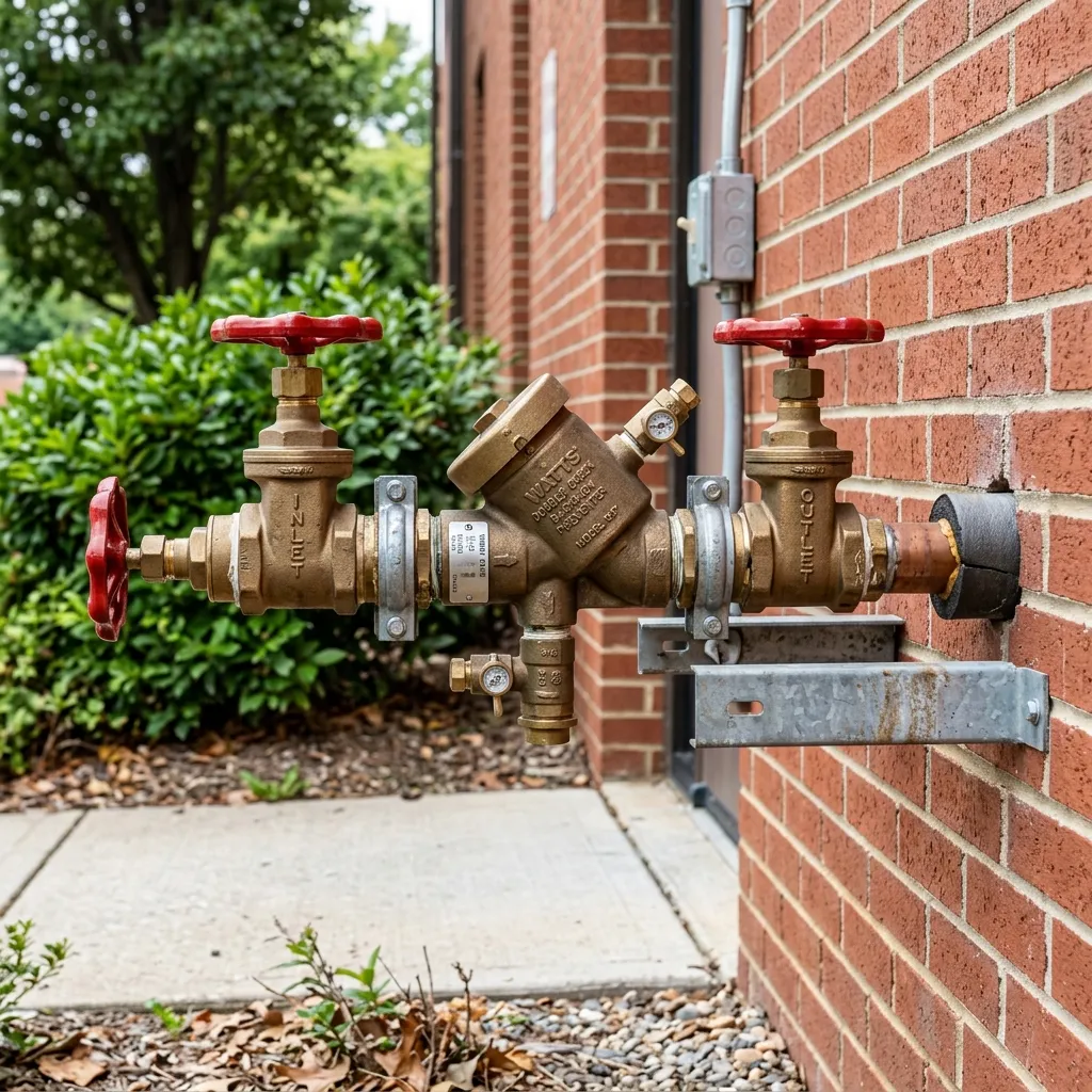 Backflow Prevention Plumber in Blanket, TX